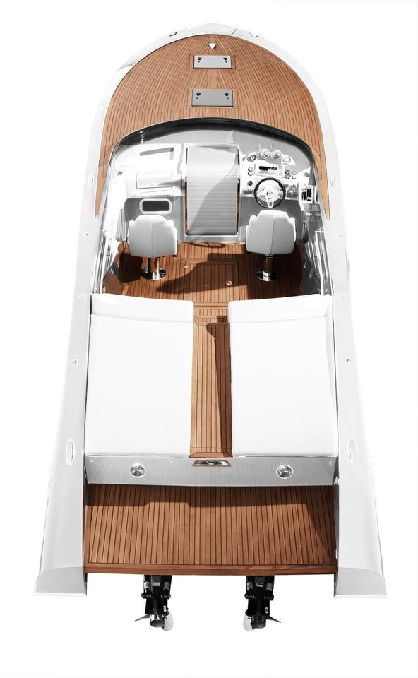 Alquiler de barcos Kaštela barato de Frauscher 1017 GT