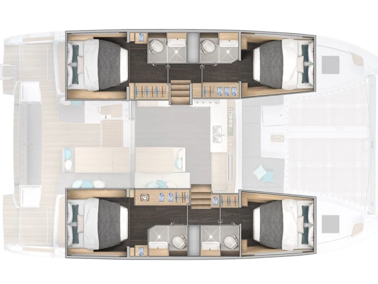 Lagoon Lagoon 43 de alquiler a Kaštela