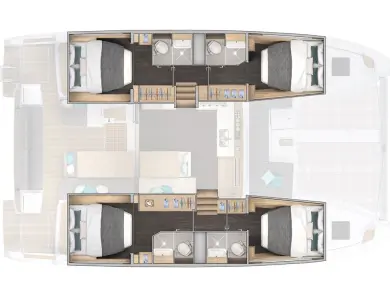 Lagoon Lagoon 43 de alquiler a Kaštela