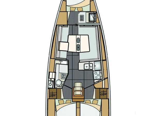 Alquiler de barcos Primošten barato de E5