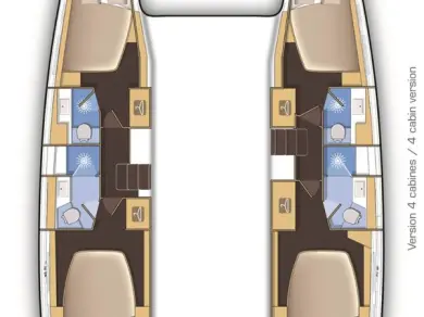 Catamarán para alquilar Primošten al mejor precio