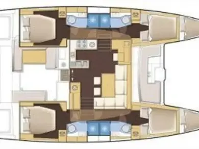 Alquiler de Catamarán, con o sin patrón Lagoon Álimos