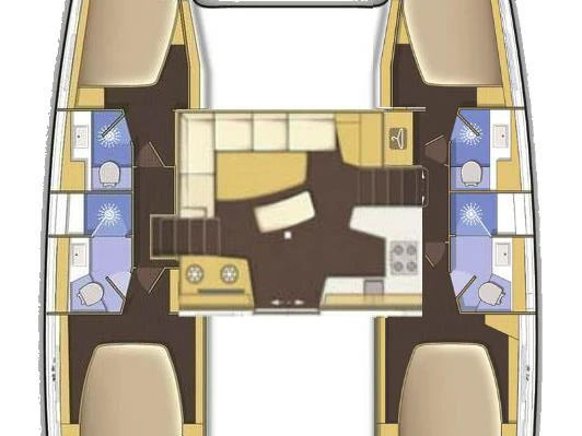 Alquiler de Catamarán, con o sin patrón Lagoon Álimos