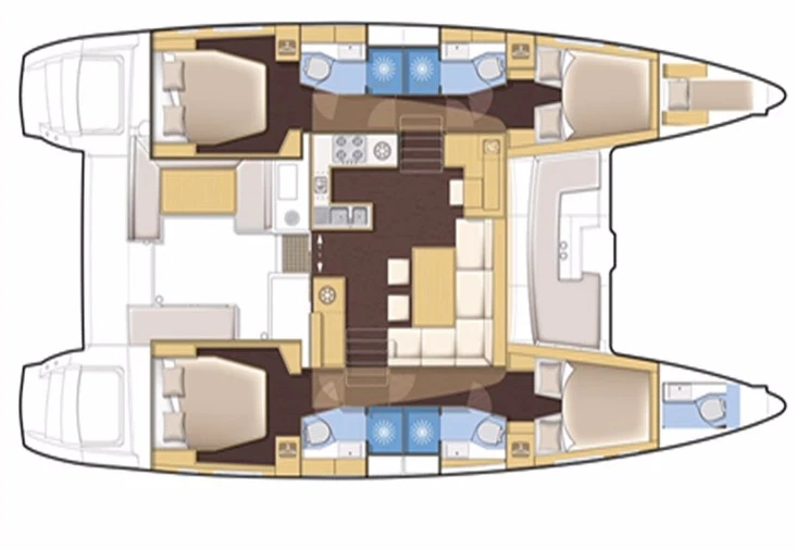 Catamarán para alquilar Álimos al mejor precio