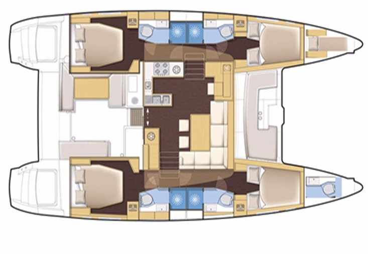 Catamarán para alquilar Álimos al mejor precio