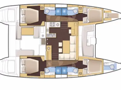 Catamarán para alquilar Álimos al mejor precio