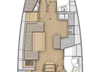 Alquiler de Bénéteau Oceanis 40.1 en Álimos