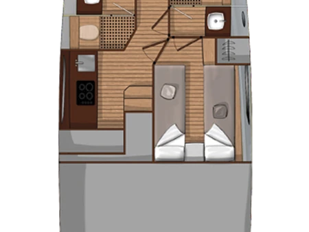 Alquiler de Yate de lujo, con o sin patrón Sessa Marine Šibenik