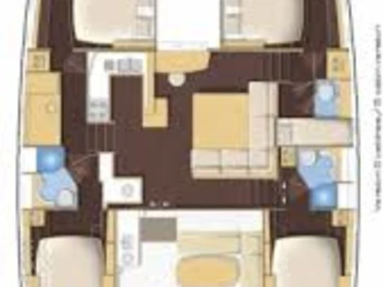 Catamarán para alquilar Isla Corazón de Jesús al mejor precio