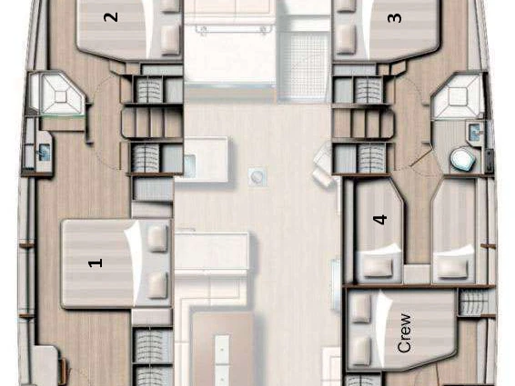 Alquiler Salerno - Bali Bali 5.4 en SamBoat