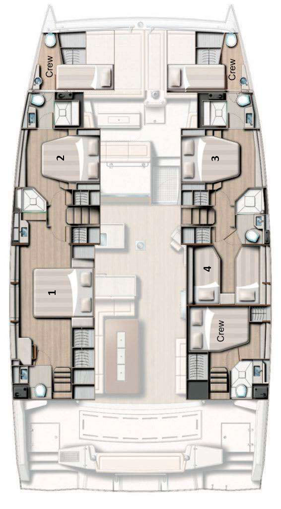 Alquiler Salerno - Bali Bali 5.4 en SamBoat