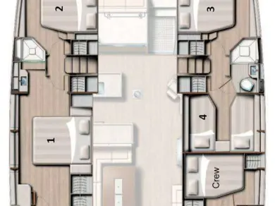 Alquiler Salerno - Bali Bali 5.4 en SamBoat