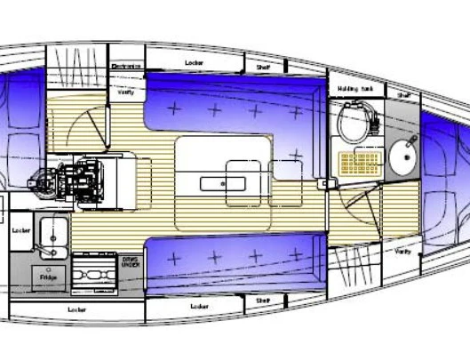 Kavi Yacht Kavi 9 de alquiler a Pula