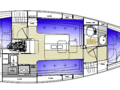 Kavi Yacht Kavi 9 de alquiler a Pula