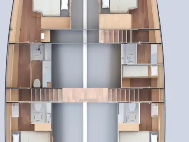 Alquiler Seget Donji - Mazarin Yachts Mazarin 55 en SamBoat