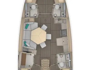 Alquiler de embarcaciones Dufour Dufour 44 enAdaköy en Samboat
