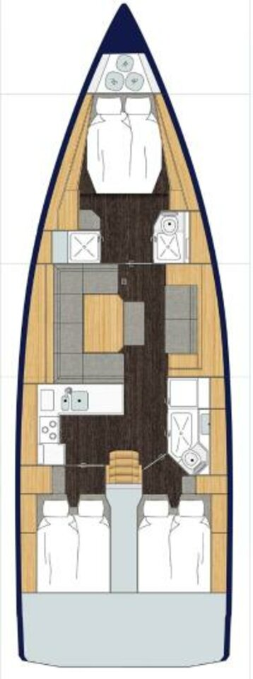 Alquiler de embarcaciones Bavaria Bavaria C45 enPula en Samboat