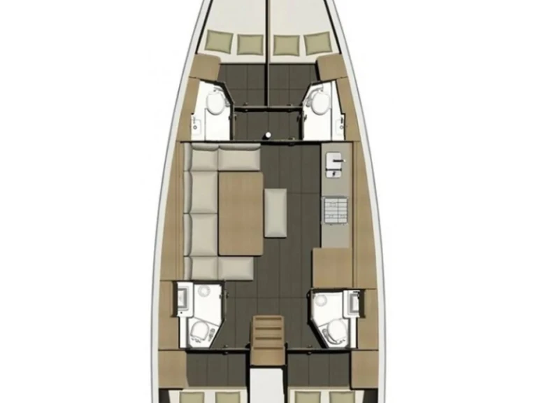 Dufour Dufour 460 Grand Large de alquiler a Pula