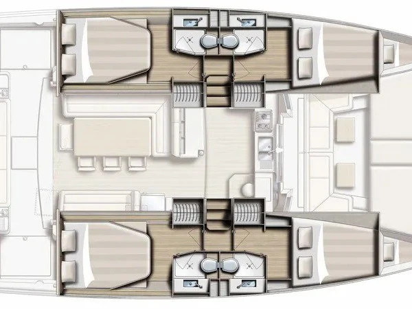 Alquiler Catamarán en Kalkara - Bali Bali 4.1