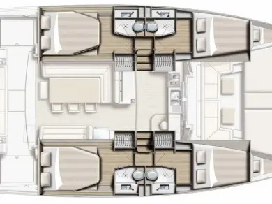 Alquiler Catamarán en Kalkara - Bali Bali 4.1