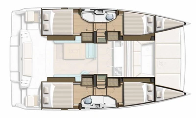 Alquiler de barcos Ðuraševići barato de Bali Catsmart