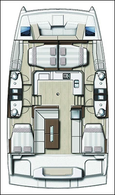 Alquiler de Catamarán, con o sin patrón Bali Bormes-les-Mimosas