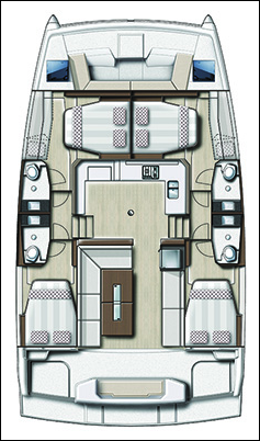 Alquiler de Catamarán, con o sin patrón Bali Bormes-les-Mimosas