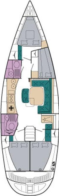 Alquiler de Bavaria Bavaria 44 en Ávdira