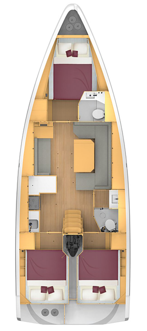 Bavaria Bavaria C42 de alquiler a Paros (Isla)