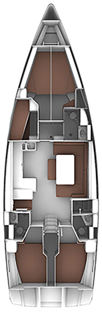 Bavaria Cruiser 51 de alquiler a Deme of Volos