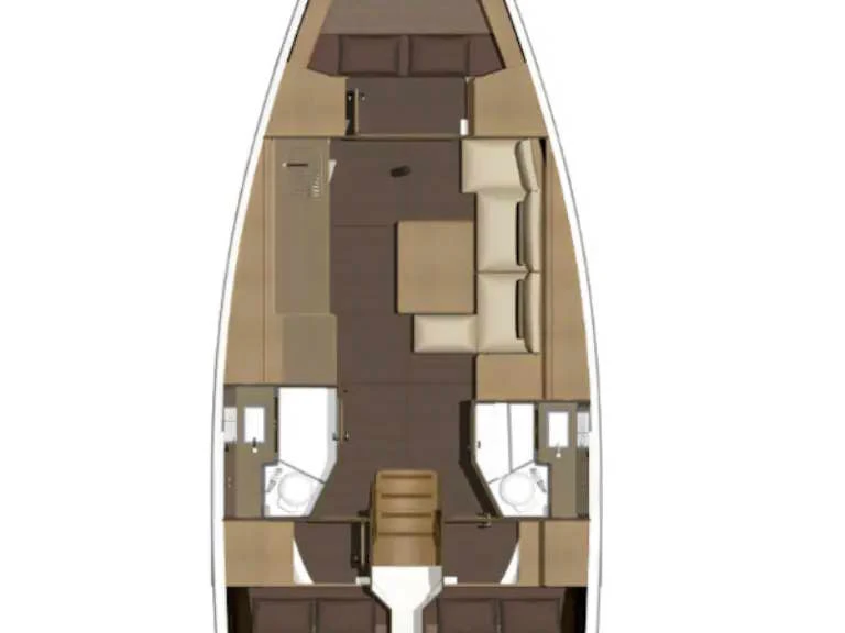 Alquiler de barcos Álimos barato de Dufour 382 Grand Large