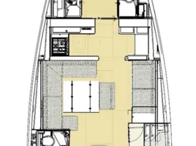 Alquiler de Dufour Dufour 520 Grand Large en Kalkara