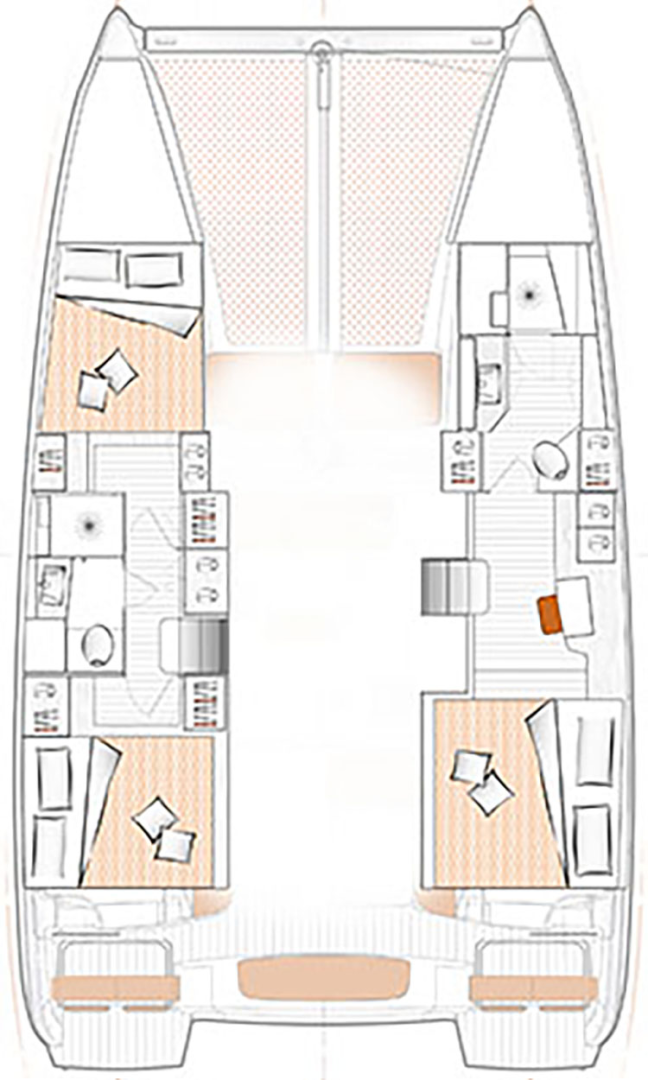 Alquiler Catamarán en Néa Péramos - Excess Excess 11