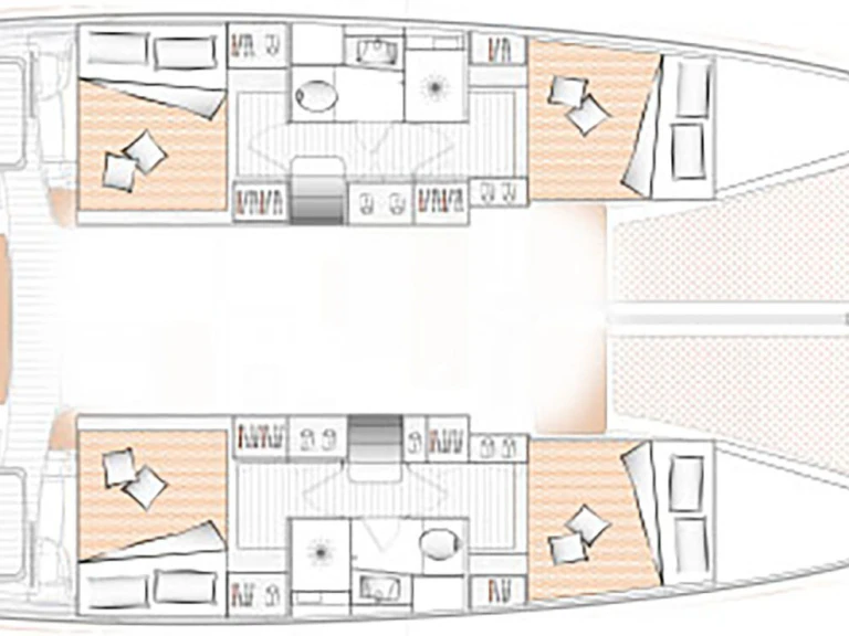 Alquiler de barcos Néa Péramos barato de Excess 11