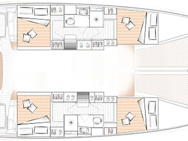 Alquiler de embarcaciones Excess Excess 11 enGouviá en Samboat