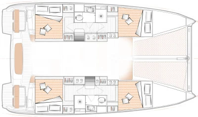 Alquiler de Excess Excess 11 en Lefkáda