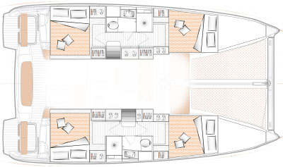 Alquiler de Excess Excess 11 en Lefkáda