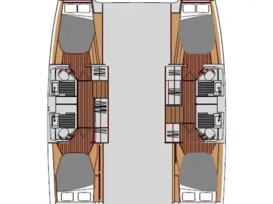 Alquiler de embarcaciones Fountaine Pajot Astrea 42 enZadar en Samboat
