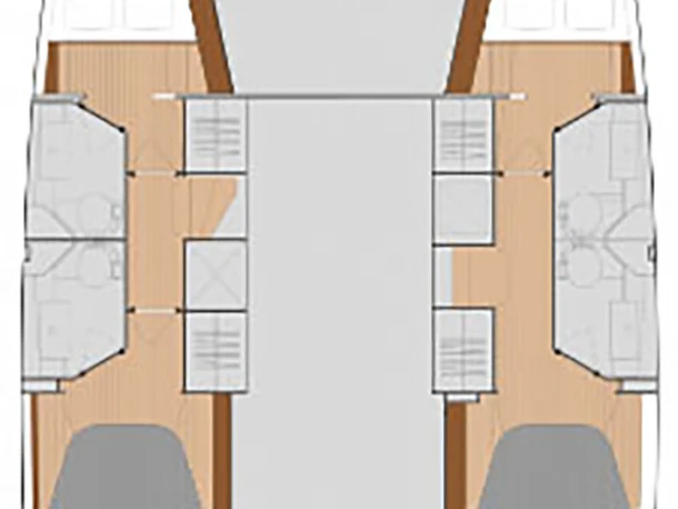 Fountaine Pajot Isla 40 de alquiler a Paros (Isla)
