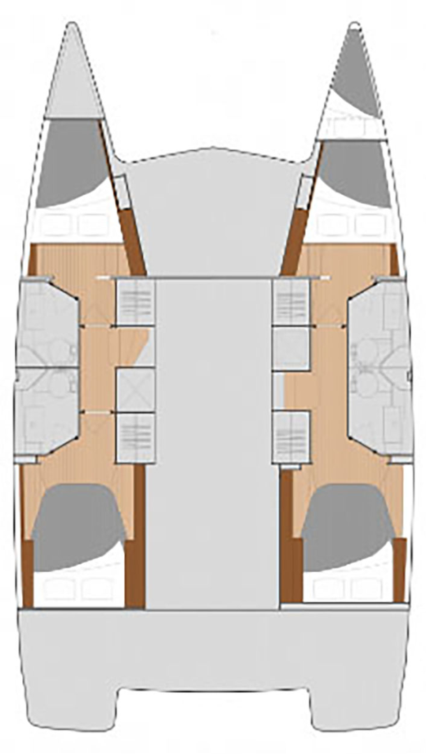 Fountaine Pajot Isla 40 de alquiler a Paros (Isla)