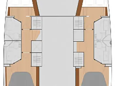 Fountaine Pajot Isla 40 de alquiler a Paros (Isla)