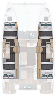 Lagoon Lagoon 38 de alquiler a Néa Péramos