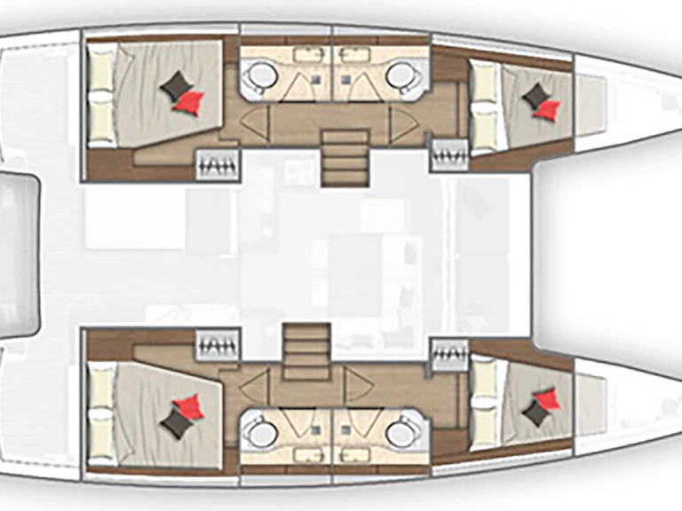 Alquiler de embarcaciones Lagoon Lagoon 40 enÁlimos en Samboat