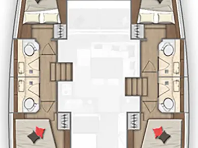 Alquiler Catamarán Lagoon con o sin  título de navegación