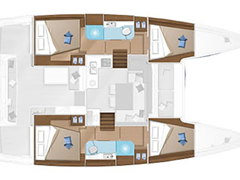 Catamarán para alquilar Bormes-les-Mimosas al mejor precio