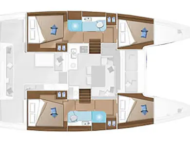 Catamarán para alquilar Bormes-les-Mimosas al mejor precio