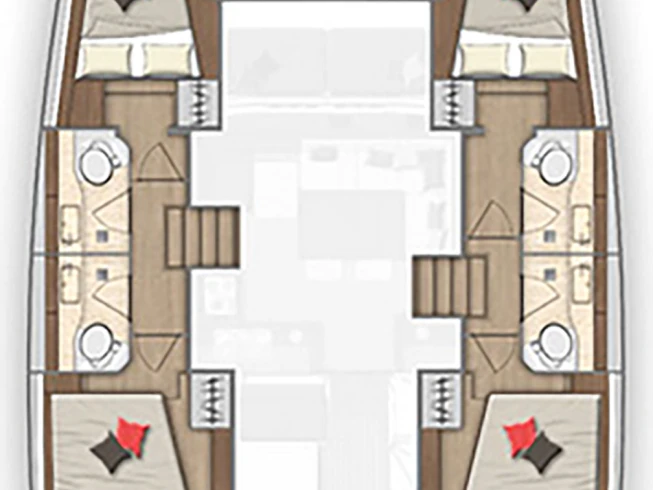 Lagoon Lagoon 40 de alquiler a Álimos