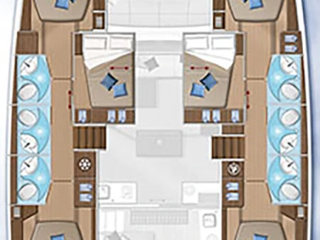 Lagoon Lagoon 50 de alquiler a Álimos