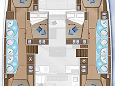 Lagoon Lagoon 50 de alquiler a Álimos