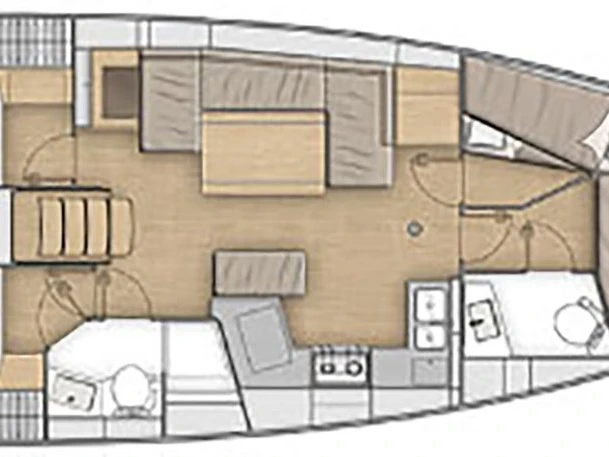 Alquiler de embarcaciones Bénéteau Oceanis 40.1 enBormes-les-Mimosas en Samboat